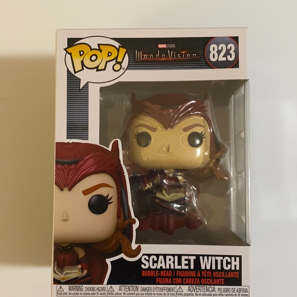 Scarlet witch Funko pop